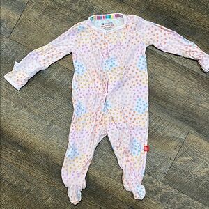 Colorful Polka Dot Kids One Piece